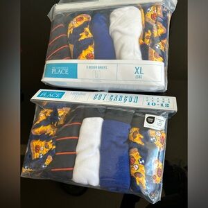 Children’s Place Boy Boxer Briefs (5 count)